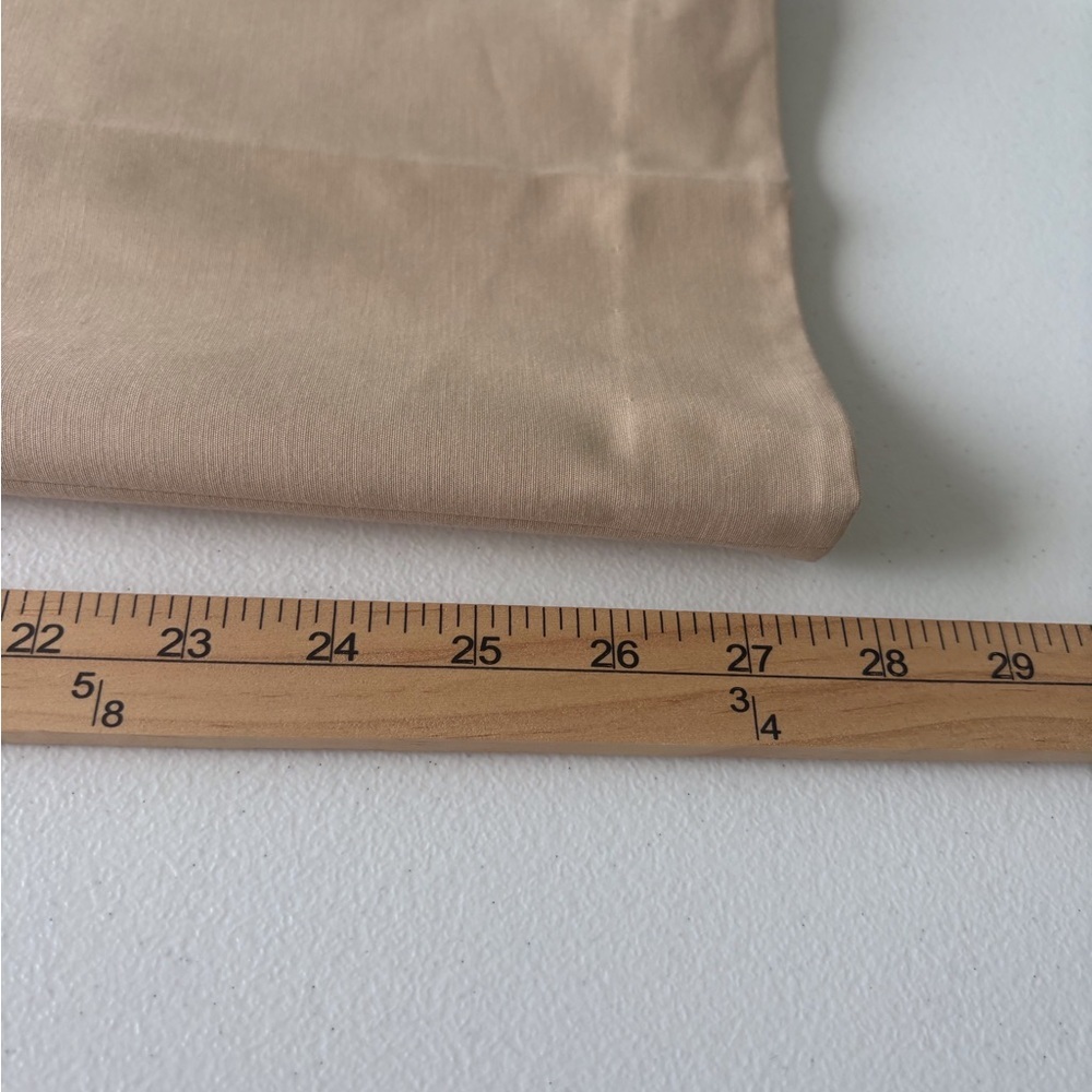 Rafaella Tan Petite Size 10 Pants Ankle Front Zip & Button Career Office Stretch - Picture 11 of 12